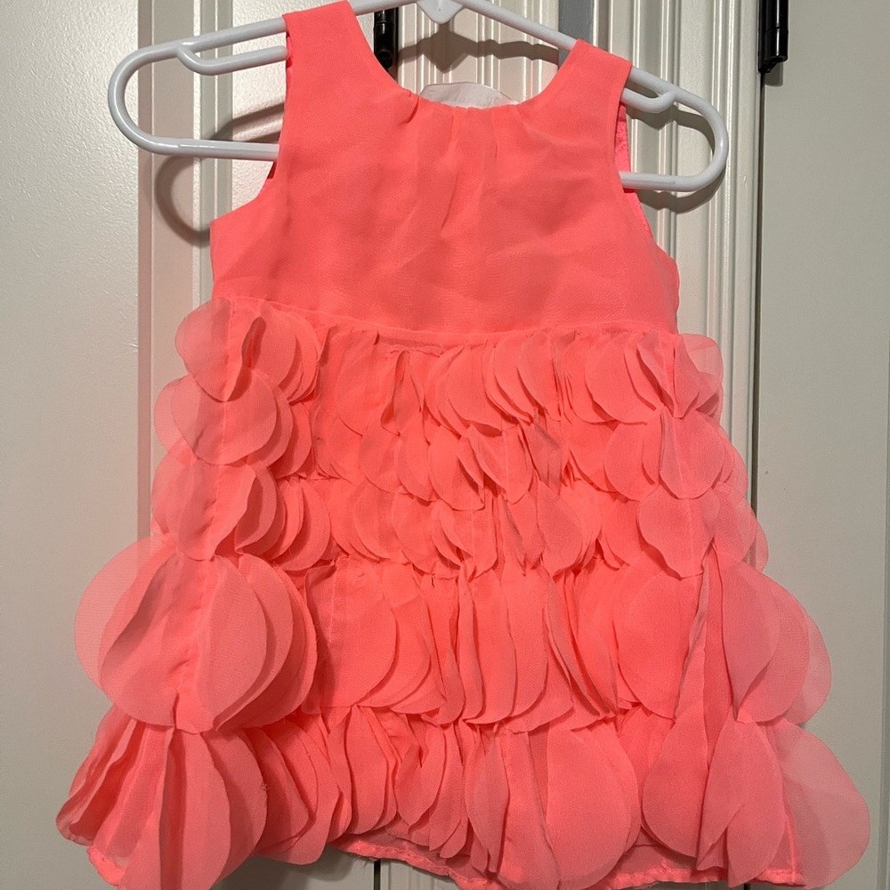 Cherokee girls dress -12 mo
